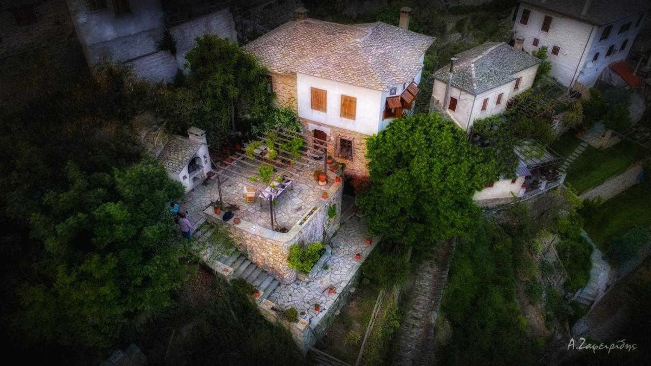 Archondiko Zafeiridi Makrinítsa Exterior foto