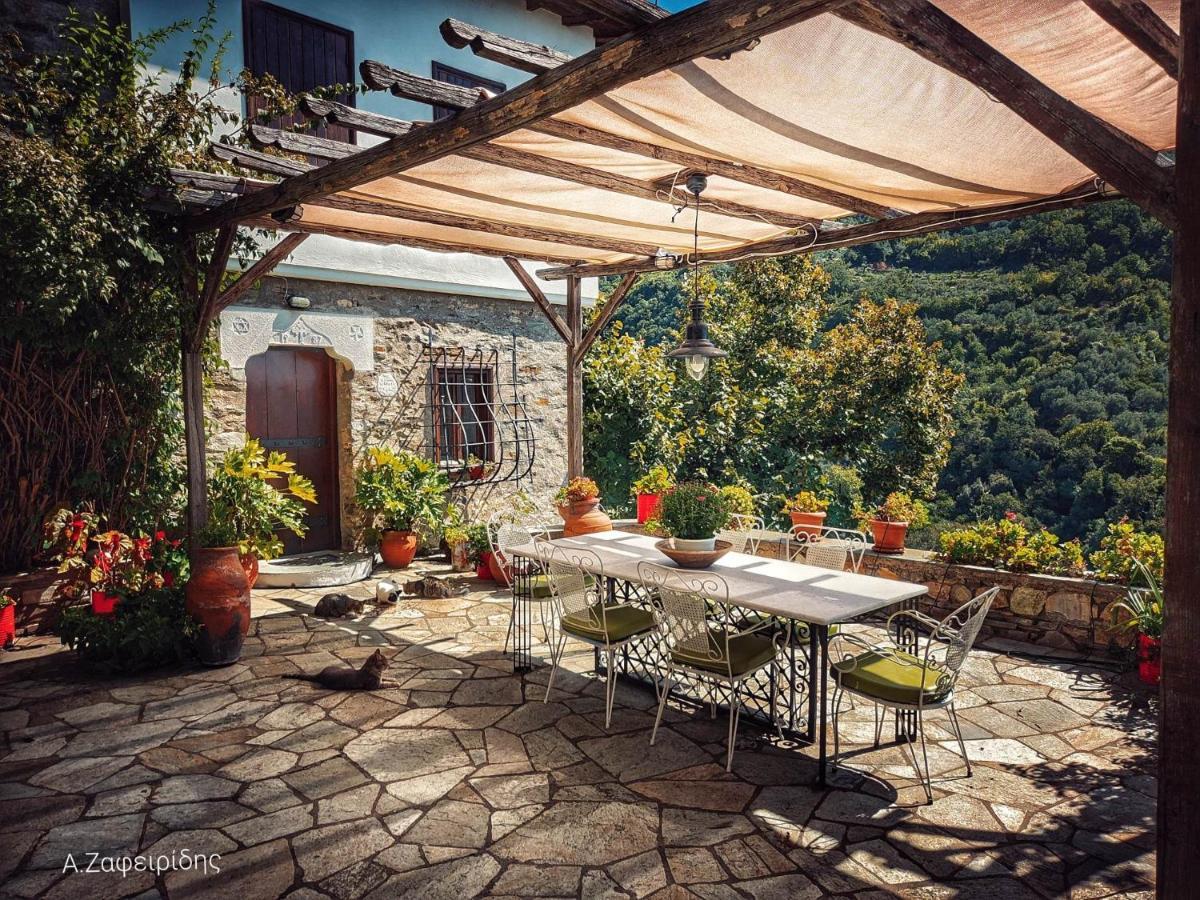 Archondiko Zafeiridi Makrinítsa Exterior foto